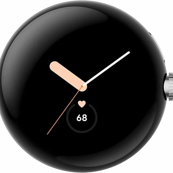 Google Pixel Watch LTE Android Smartwatch Fitbit Activity Tracker Silver, NEW - Picture 4 of 17